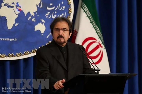 Người phát ngôn Bộ Ngoại giao Iran Bharam Ghasemi. (Nguồn: Mehr Newsagency)