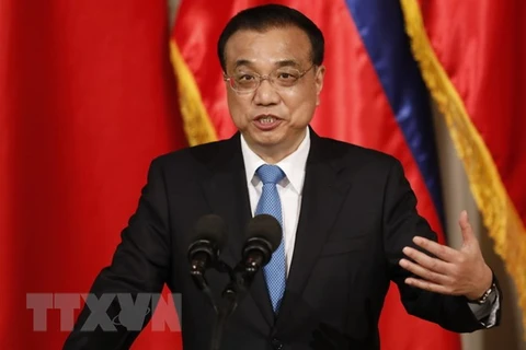 Thủ tướng Trung Quốc Lý Khắc Cường. (Nguồn: AFP/ TTXVN)