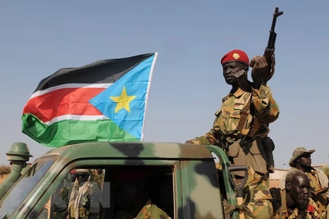 Binh sỹ Nam Sudan. (Nguồn: AFP/TTXVN)