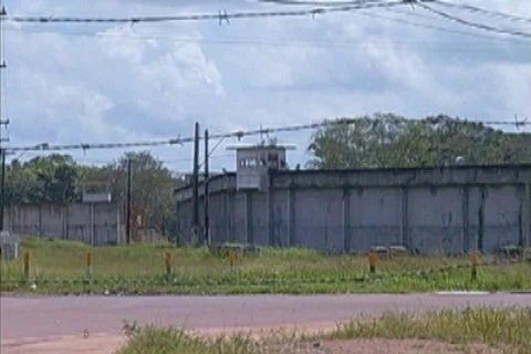 Nhà tù Para ở Bzazil. (Nguồn: g1.globo.com)
