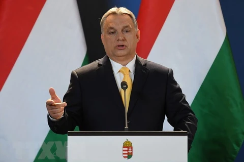 Thủ tướng Hungary Viktor Orban. (Nguồn: AFP/TTXVN)