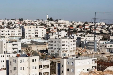 Khu định cư Givat Harsina ở Bờ Tây. (Nguồn: AFP/TTXVN)