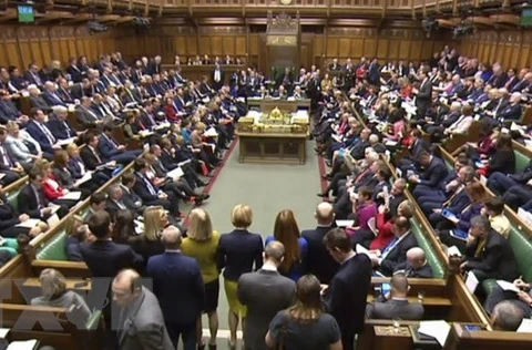 Toàn cảnh một phiên họp Quốc hội Anh ở London. (Nguồn: AFP/TTXVN)