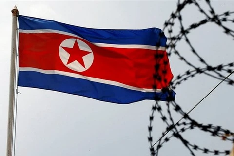 Quốc kỳ của Triều Tiên. (Nguồn: Reuters) 