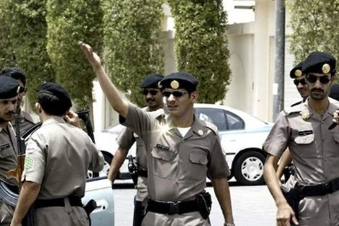 Cảnh sát Sauddi Arabia. (Nguồn: egypttoday.com)