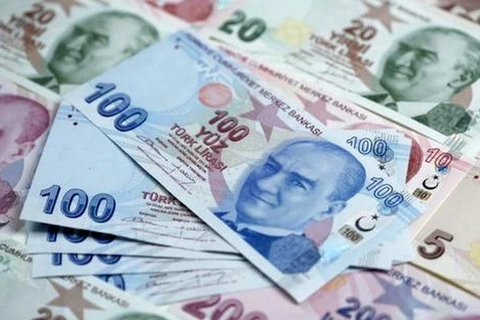 Đồng nội tệ lira của Thổ Nhĩ Kỳ. (Nguồn: IOL)