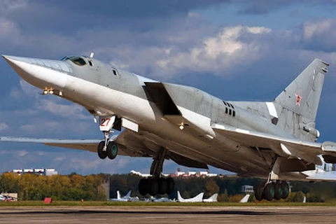 Máy bay ném bom Tu-22M3M. (Nguồn: militaryanalysis)