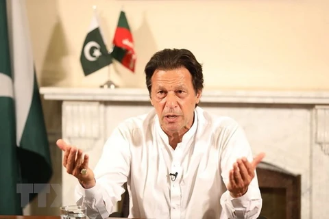 Tân Thủ tướng Pakistan Imran Khan. (Nguồn: AFP/TTXVN)