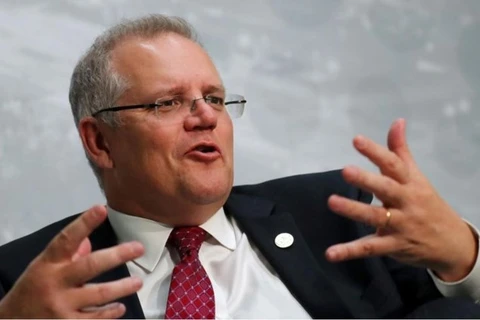 Bộ trưởng Ngân khố Australia Scott Morrison. (Nguồn: Reuters)