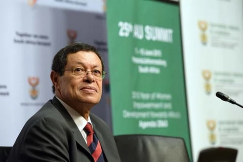 Thứ trưởng Bộ Hợp tác và Quan hệ quốc tế Nam Phi Luwellyn Landers. (Nguồn: bricsjournal.com)