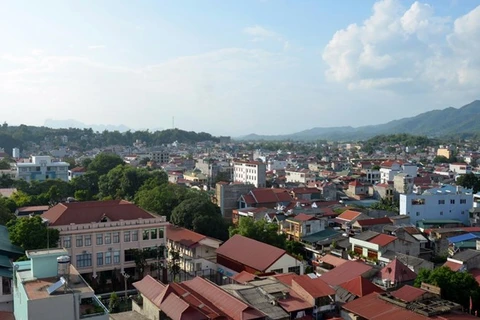 Một góc thành phố Cao Bằng. (Nguồn: ubndtp.caobang.gov.vn)
