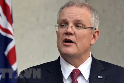 Tân Thủ tướng Australia Scott Morrison. (Nguồn: AFP)