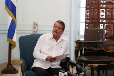 Thứ trưởng Bộ Ngoại giao Cuba Abelardo Moreno. (Nguồn: trabajadores.cu)