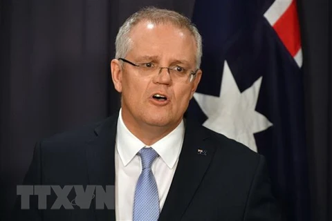 Thủ tướng Scott Morrison. (Ảnh: AFP/TTXVN)