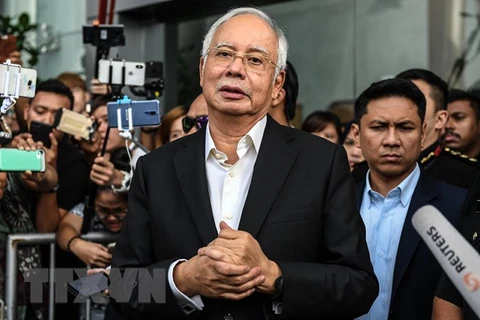 Cựu Thủ tướng Malaysia Najib Razak. (Nguồn: AFP/ TTXVN)