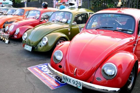 Dòng xe Beetle của Volkswagen. (Nguồn: Getty)