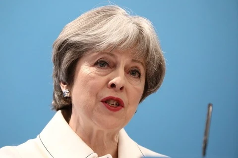 Thủ tướng Anh Theresa May. (Ảnh: AFP/TTXVN) 