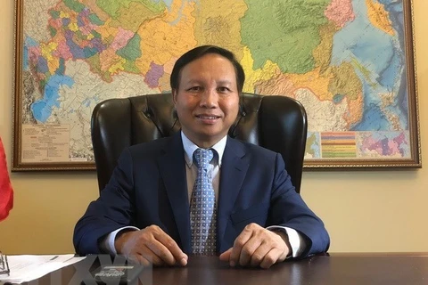 Đại sứ Việt Nam tại Nga Ngô Đức Mạnh. (Nguồn: TTXVN)