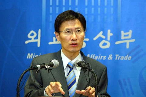 Cựu Ngoại trưởng Hàn Quốc Yoon Young-kwan. (Nguồn: Korea Times)