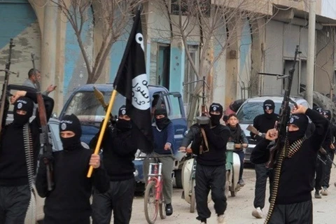 Các tay súng thuộc nhóm Nhà nước Hồi giáo tự xưng tại Syria. (Nguồn: Reuters)