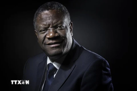 Bác sỹ người Congo Denis Mukwege. (Ảnh: AFP/TTXVN)
