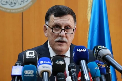 Thủ tướng Chính phủ đoàn kết dân tộc Libya (GNA) Fayez al-Sarraj. (Nguồn: theguardian)