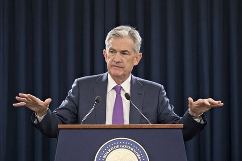 Chủ tịch Fed Jerome Powell. (Nguồn: bloomberg)