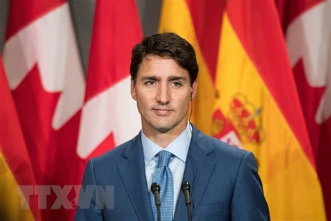 Thủ tướng Canada Justin Trudeau. (Ảnh: AFP/ TTXVN)
