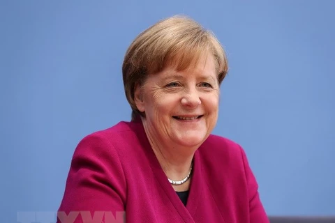 Thủ tướng Đức Angela Merkel. (Nguồn: THX/TTXVN)