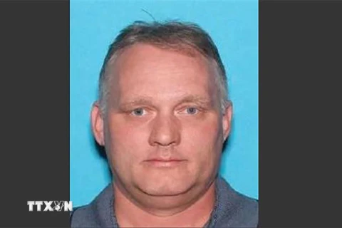 Robert Bowers , thủ phạm vụ xả súng tại thành phố Pittsburg, bang Pennsylvania, Mỹ.( Ảnh: AFP/TTXVN)