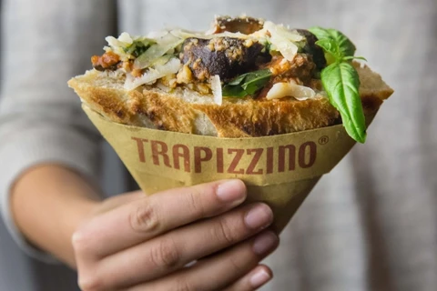 Món ăn đường phố Trapizzino của Italy. (Nguồn: italymagazine)