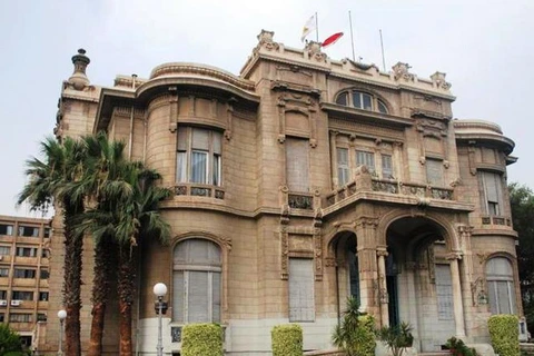 Đại học Ain Shams, Ai Cập. (Nguồn: cairoscene)