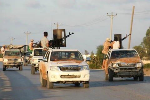 Bạo lực đang dần đẩy xa cuộc bầu cử tại Libya. (Nguồn: The National)