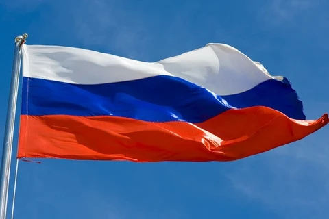 Quốc kỳ của Nga. (Nguồn: Collins Flags) 