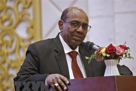 Tổng thống Sudan Omar al-Bashir. (Ảnh: AFP/TTXVN)