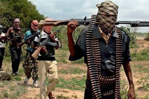 Các tay súng Boko Haram. (Ảnh: Independent)