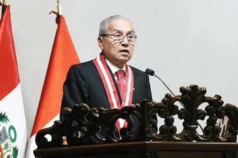 Tổng Công tố Peru Pedro Chavarry. (Nguồn: livinginperu.com)