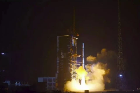 Trung Quốc phóng vệ tinh viễn thám. (Nguồn: gbtimes.com)