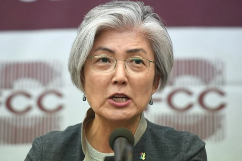 Ngoại trưởng Hàn Quốc Kang Kyung-wha. (Nguồn: AFP)