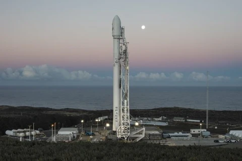 Tên lửa Falcon 9. (Nguồn: SpaceX)