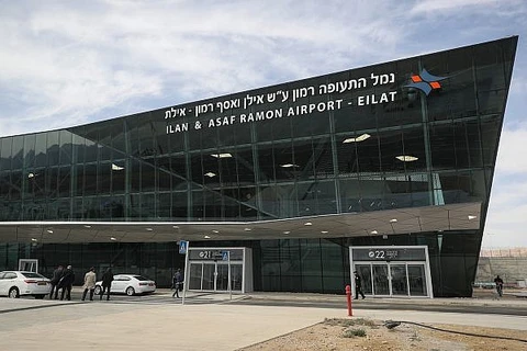 Sân bay Ramon. (Nguồn: timesofisrael)