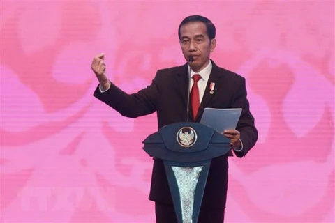 Tổng thống Indonesia Joko Widodo. (Ảnh: AFP/TTXVN)