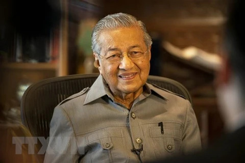 Thủ tướng Malaysia Mahathir Mohamad. (Nguồn: THX/TTXVN)