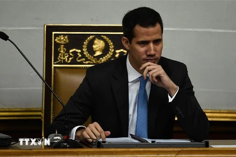 Ông Juan Guaido. (Ảnh: AFP/TTXVN)