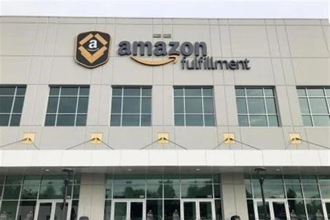 Trung tâm dịch vụ của Amazon tại Washington, Mỹ ngày 21/9/2018. (Ảnh: Kyodo/ TTXVN)