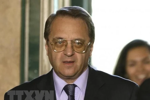 Thứ trưởng Ngoại giao Nga Mikhail Bogdanov. (Nguồn: Reuters/TTXVN)