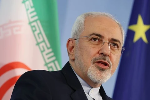 Ngoại trưởng Iran Mohammad Javad Zarif. (Nguồn: Axios)