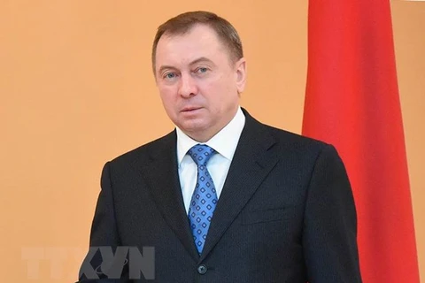 Ngoại trưởng Belarus Vladimir Mackei . (Nguồn: AFP/TTXVN)