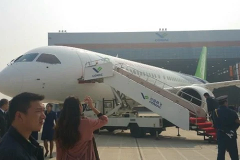 Máy bay động cơ kép C191 của Trung Quốc. (Nguồn: flightglobal.com)