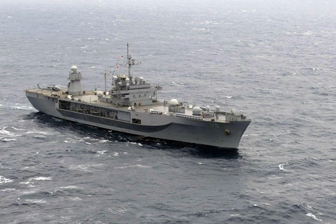 Tàu USS Blue Ridge. (Nguồn: US Navy)